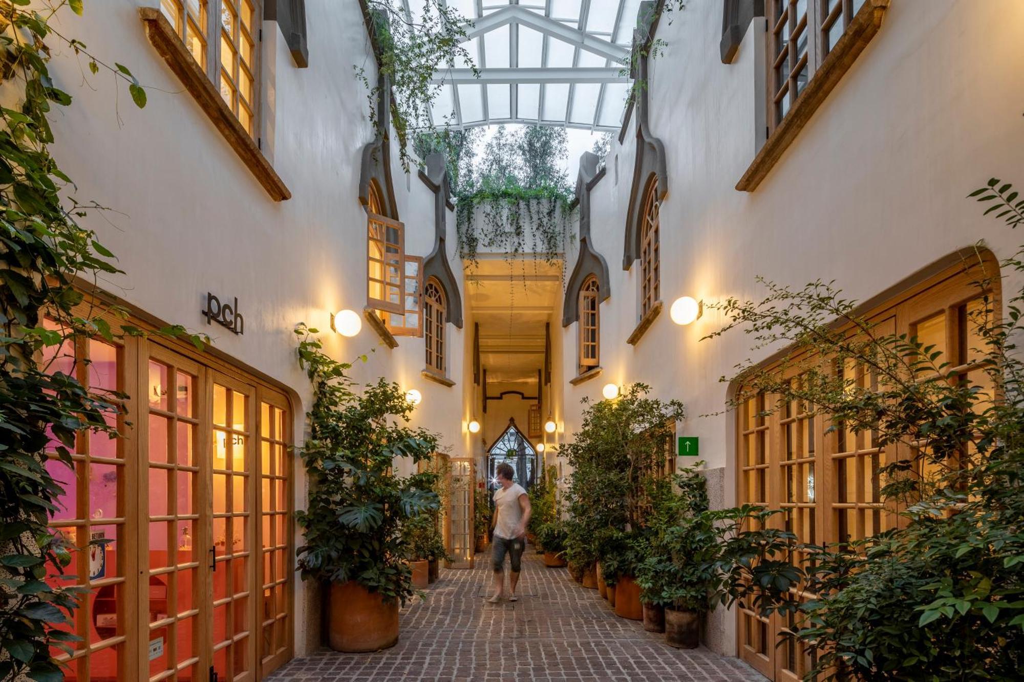 Hotel Parian Mexico City Ngoại thất bức ảnh