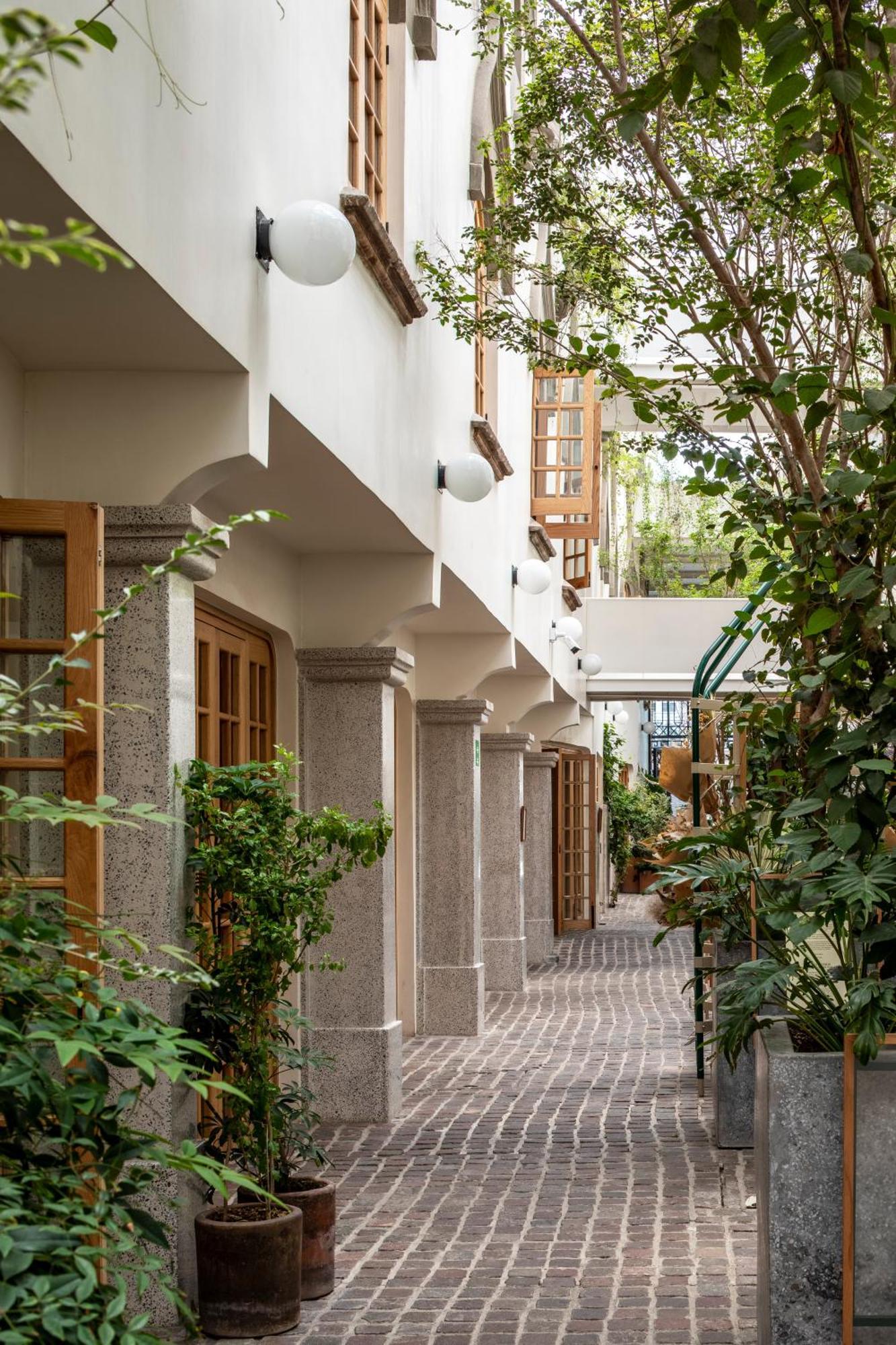 Hotel Parian Mexico City Ngoại thất bức ảnh
