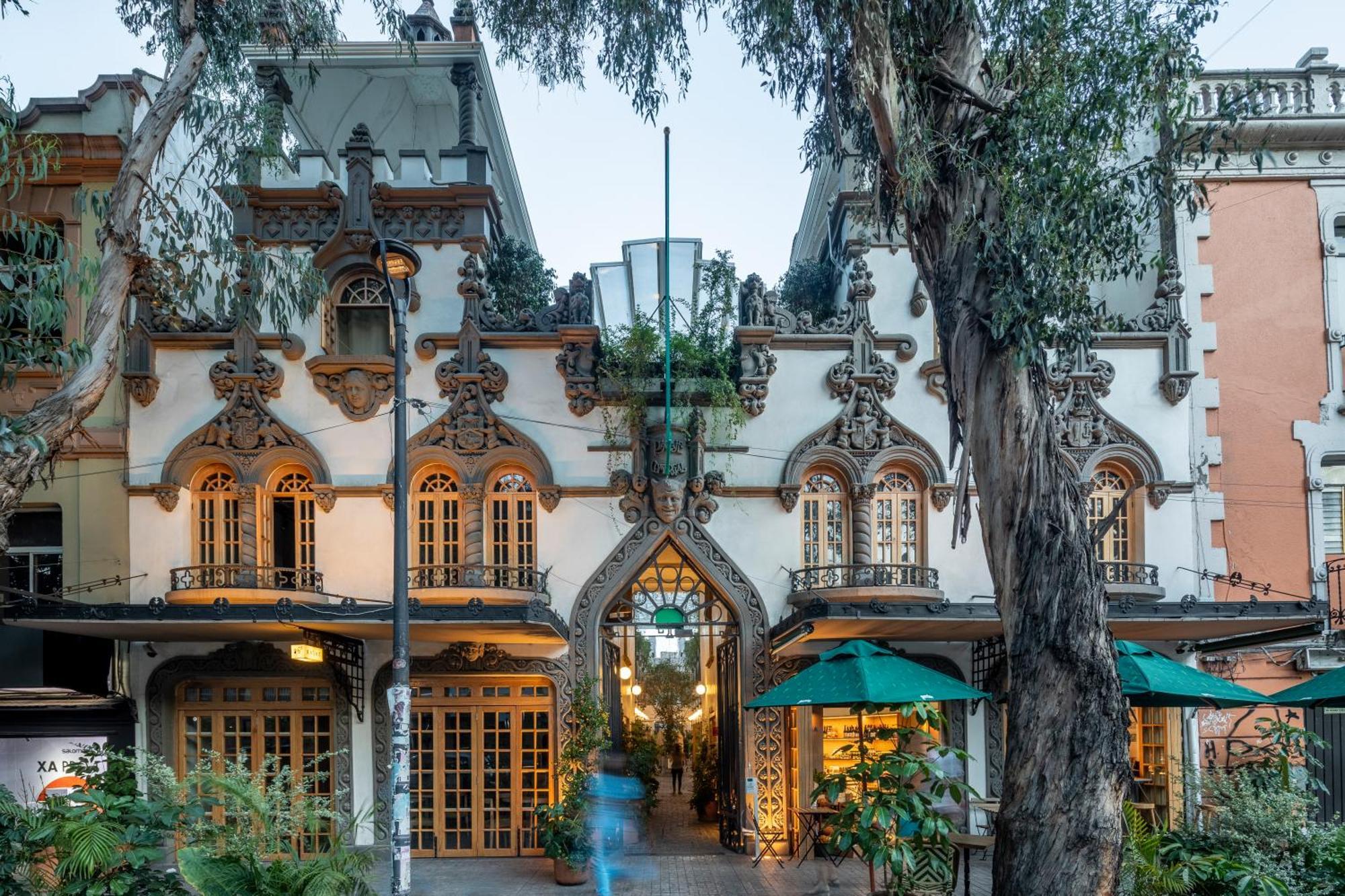Hotel Parian Mexico City Ngoại thất bức ảnh