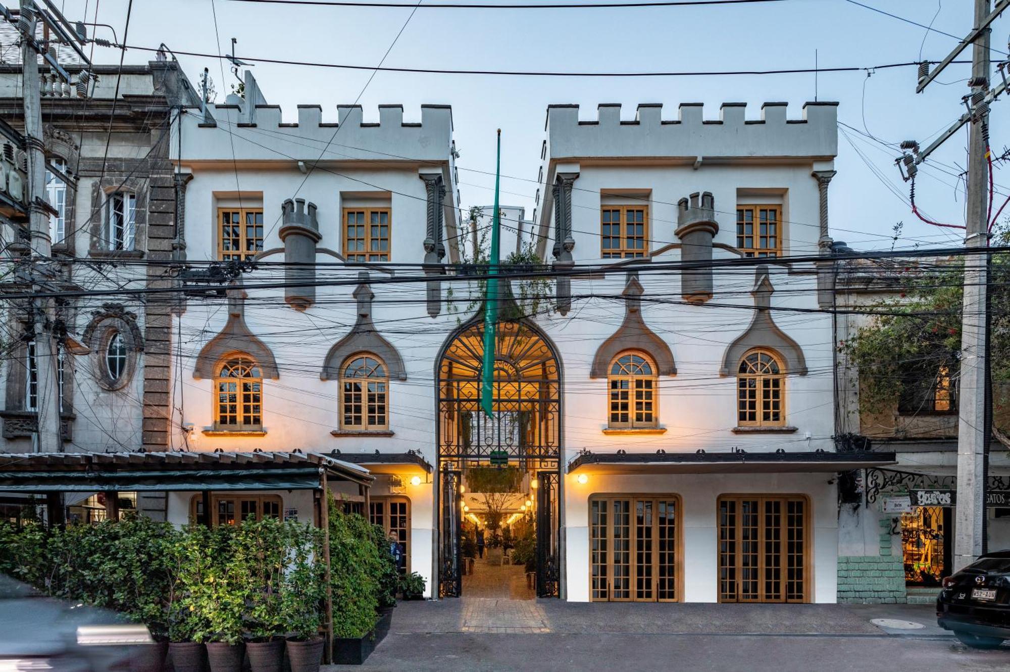 Hotel Parian Mexico City Ngoại thất bức ảnh